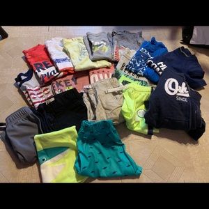 Boys summer lot size 5
